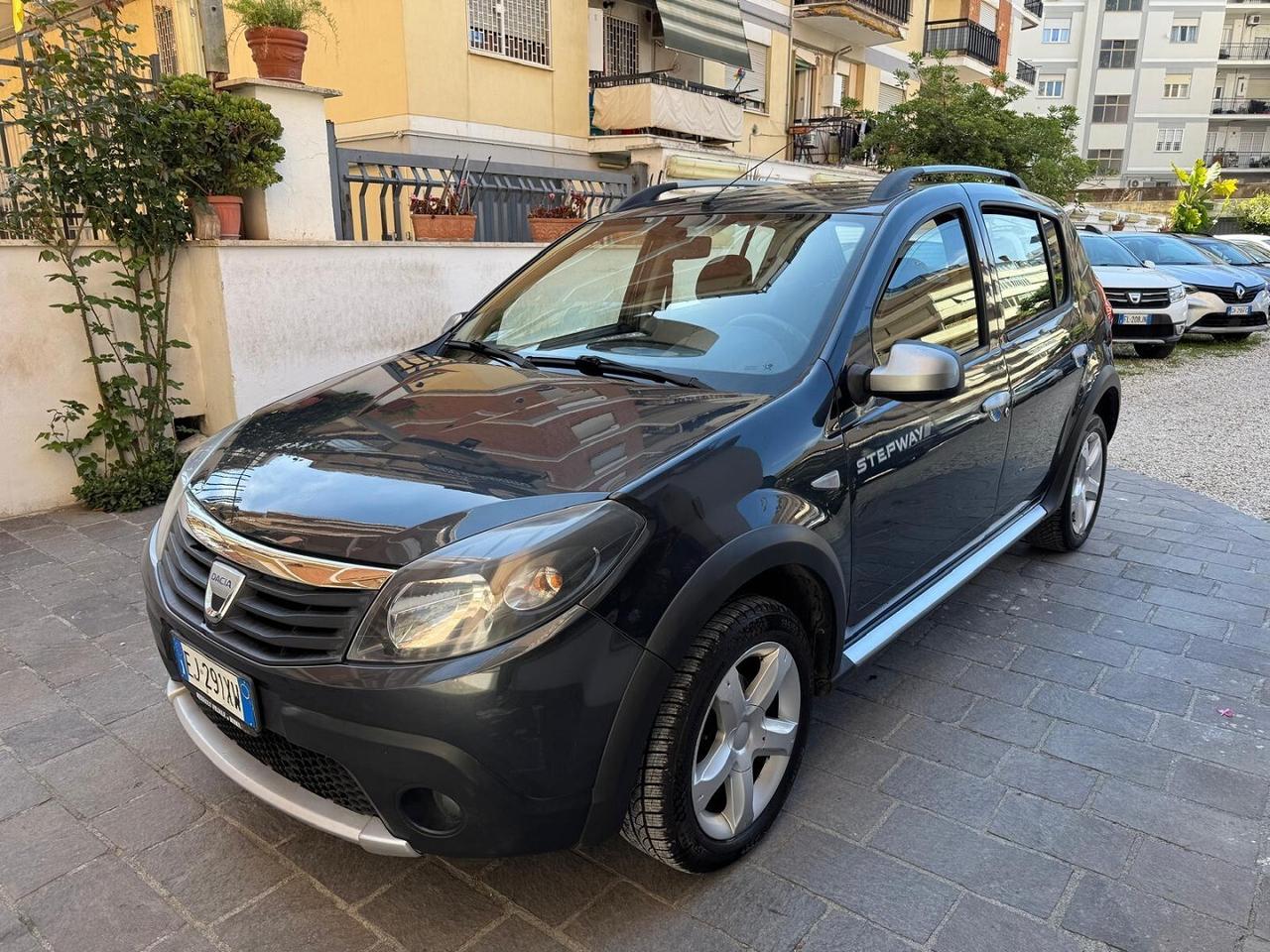 DACIA Sandero Stepway 1.6 8V GPL 85CV