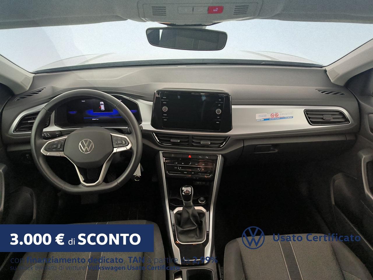 Volkswagen T-Roc 2.0 tdi life 115cv