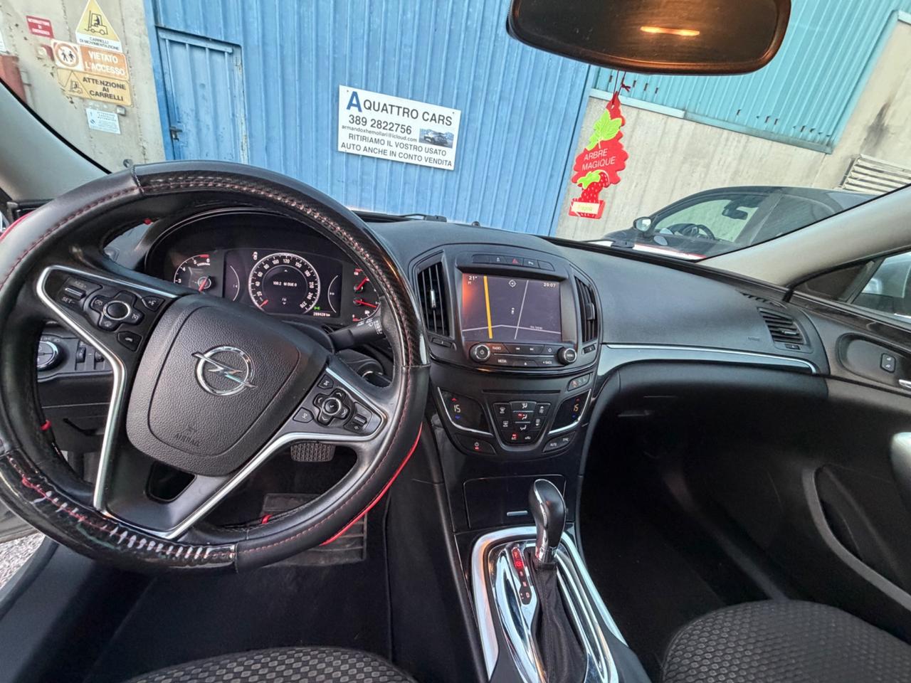 Opel Insignia 2.0 CDTI Sports Tourer aut. Cosmo