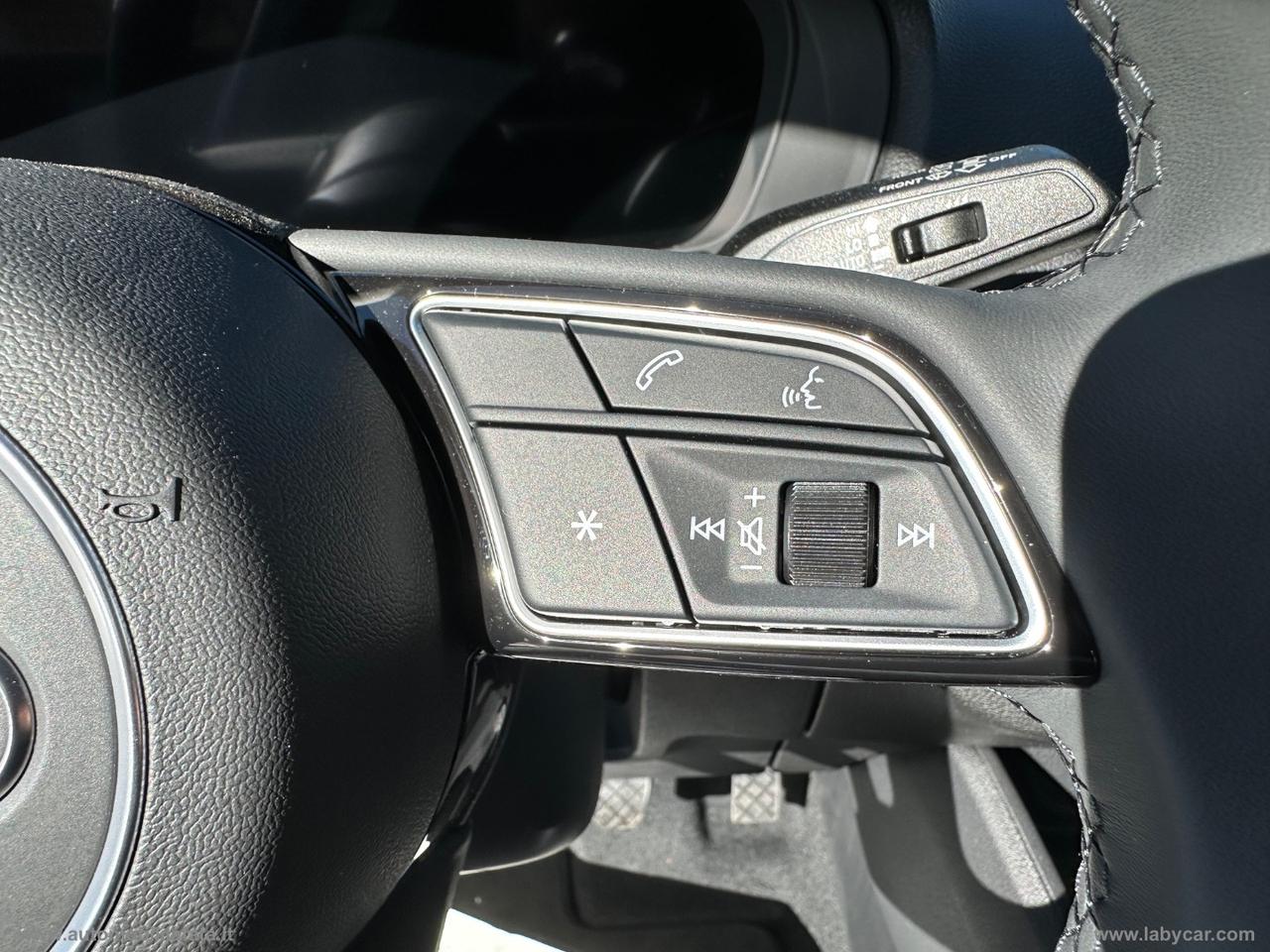 AUDI Q2 30 TDI S LINE EDITION KM ZERO - NEOPATENTATI