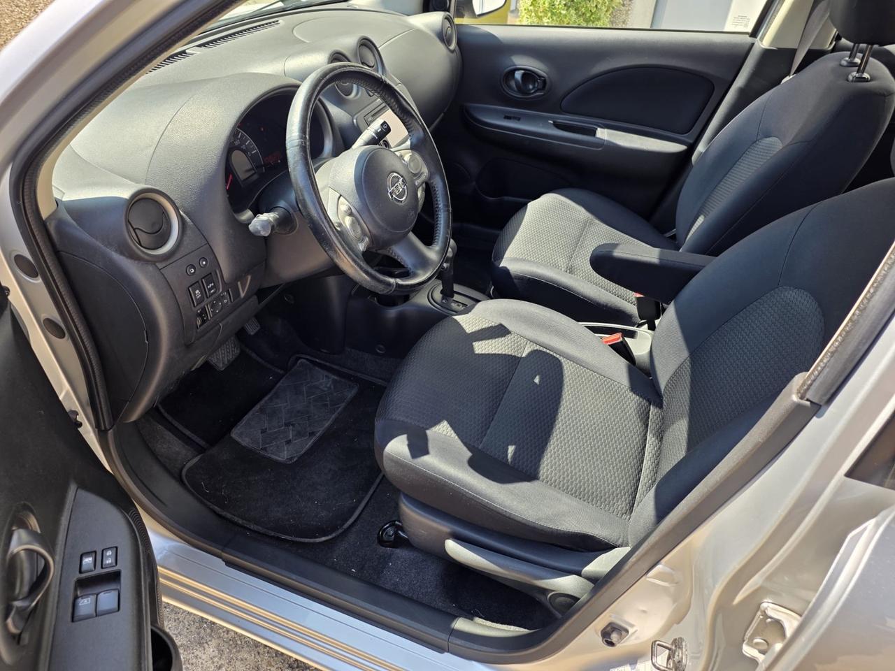 Nissan Micra 1.2 12V 5 p. Euro 5 Automatico