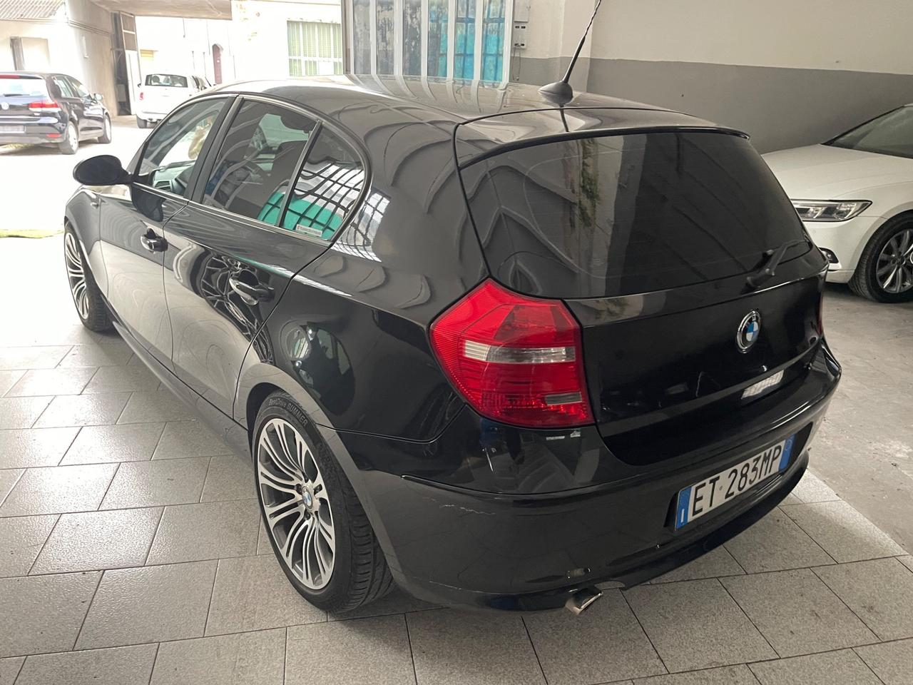 Bmw 118 118d cat 5 porte Futura DPF