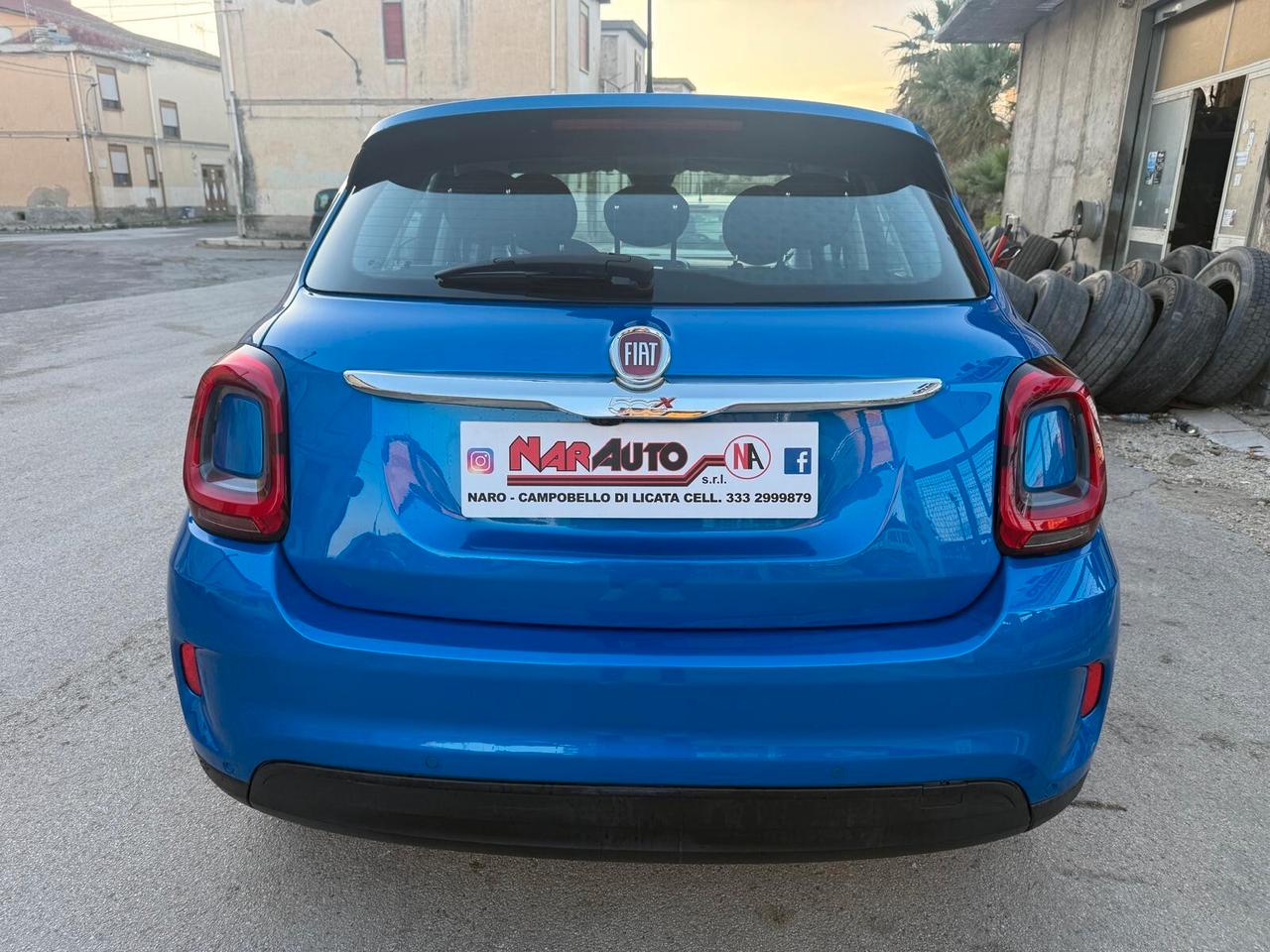 Fiat 500X 1.6 MultiJet 120 CV Lounge 2020