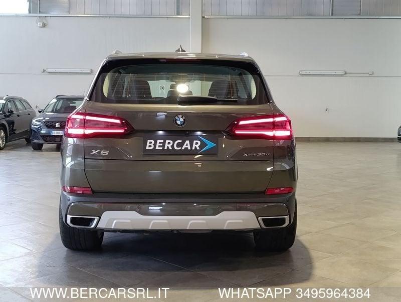 BMW X5 X5 xDrive30d 48V xLine*TELECAMERA POST*SEDILI SPORTIVI*CAMBIO AL VOLANTE*
