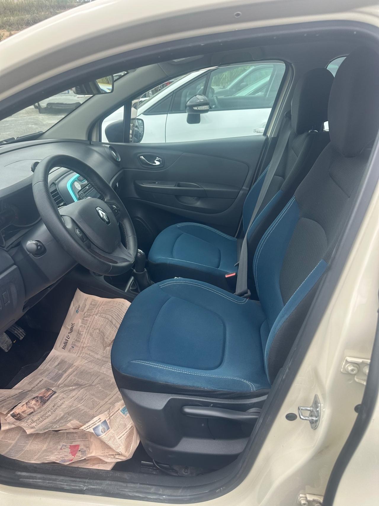 Renault Captur dCi 8V 90 CV Start&Stop Energy Life