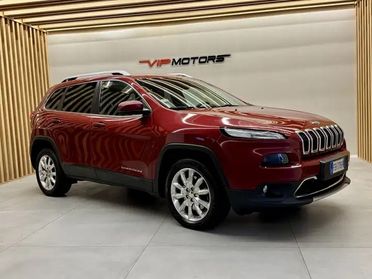Jeep Cherokee 2.0 MTJ limited 4WD 200CV FULLOPTIONALS