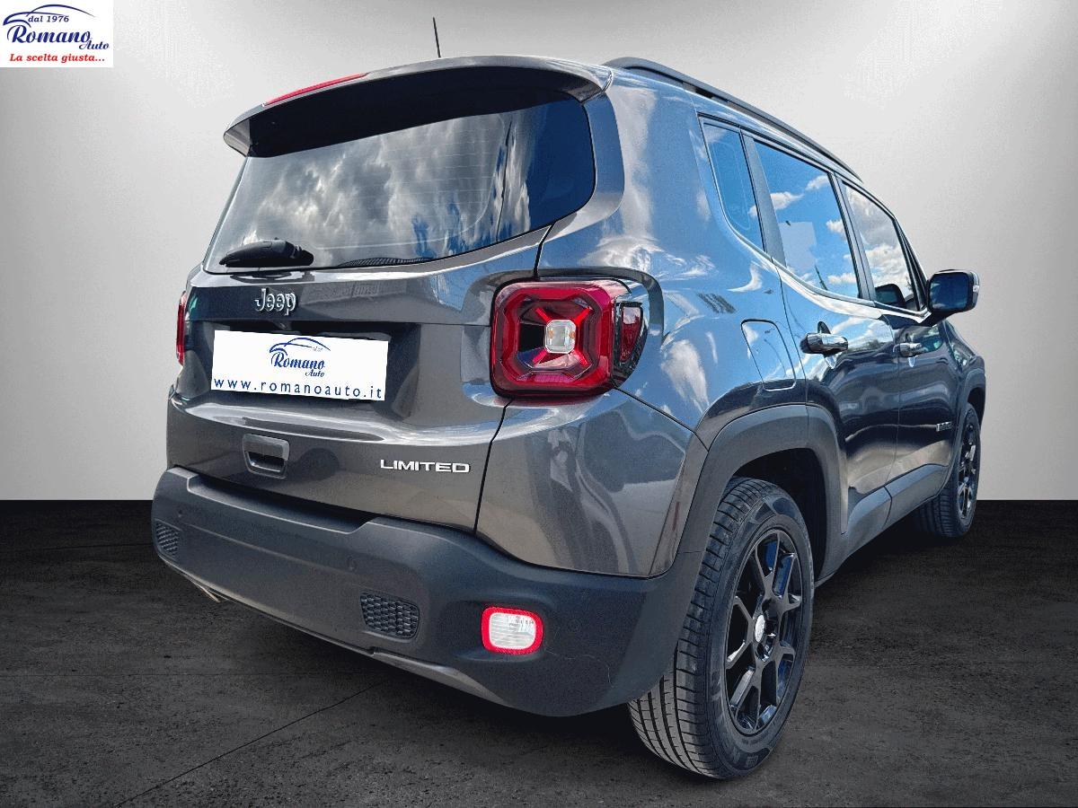 JEEP - Renegade - 1.6 Mjt DDCT 120CV Limited#FARI FULL LED!
