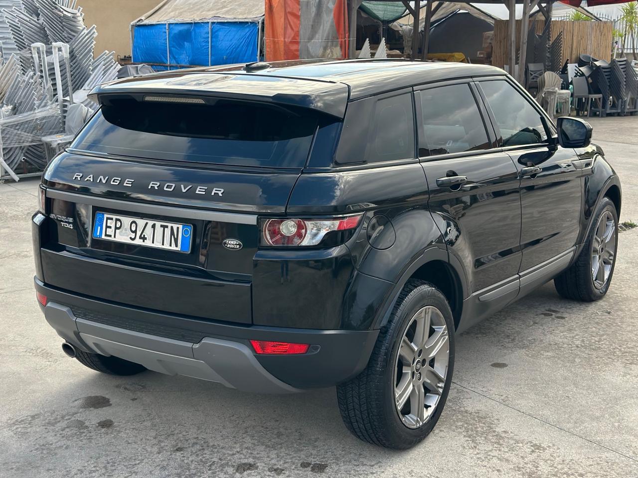 RANGE ROVER EVOQUE 2.2 TD4 150CV PRESTIGE BLACK