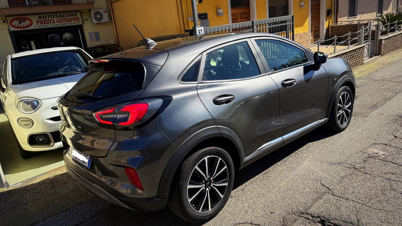 Ford Puma 1.5 Tdci 120Cv Titanium - 10/2020