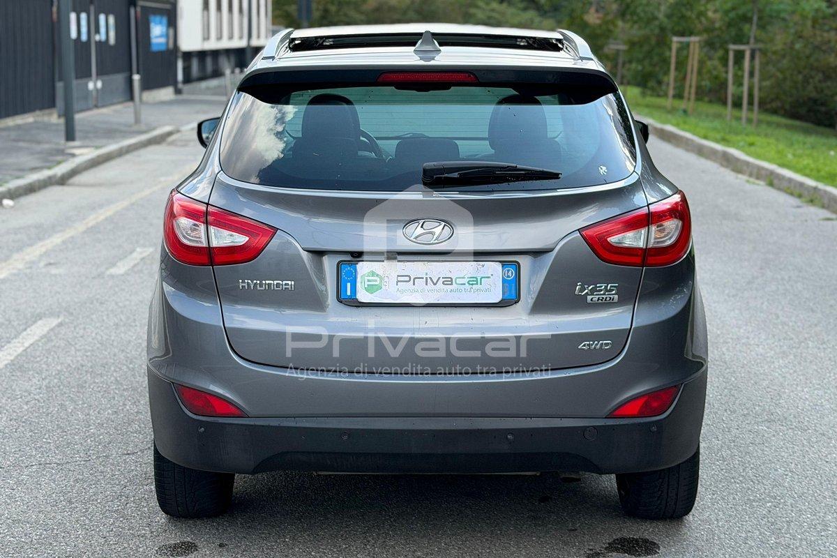 HYUNDAI ix35 2.0 CRDi 184CV 4WD Xpossible