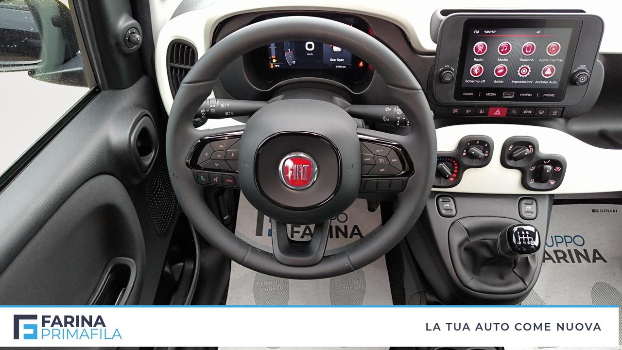 FIAT Panda III 2021 - Pandina III 2024 Pandina 1.0 firefly hybrid s&s 70c