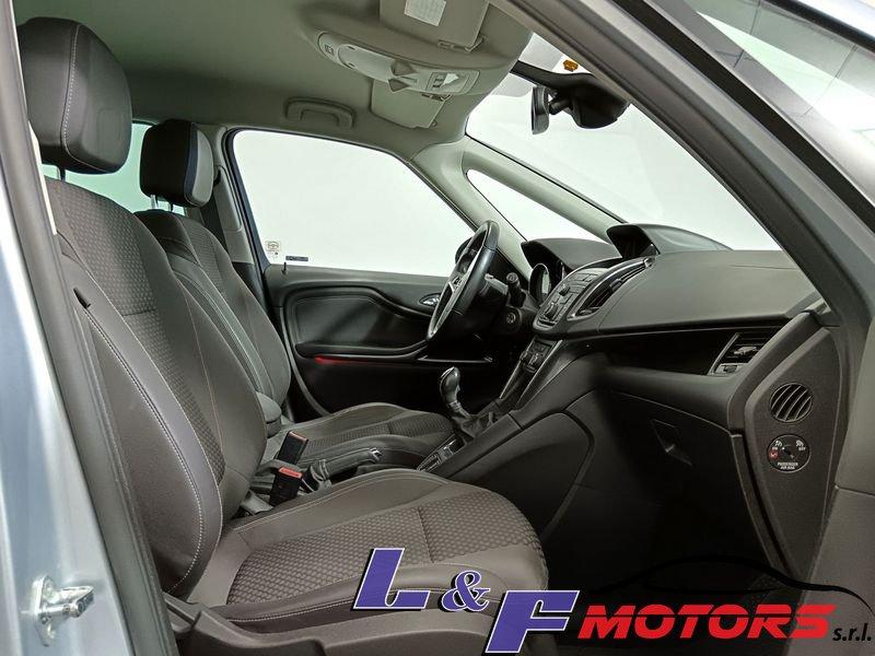 Opel Zafira Zafira 7 Posti GPL CASA MADRE