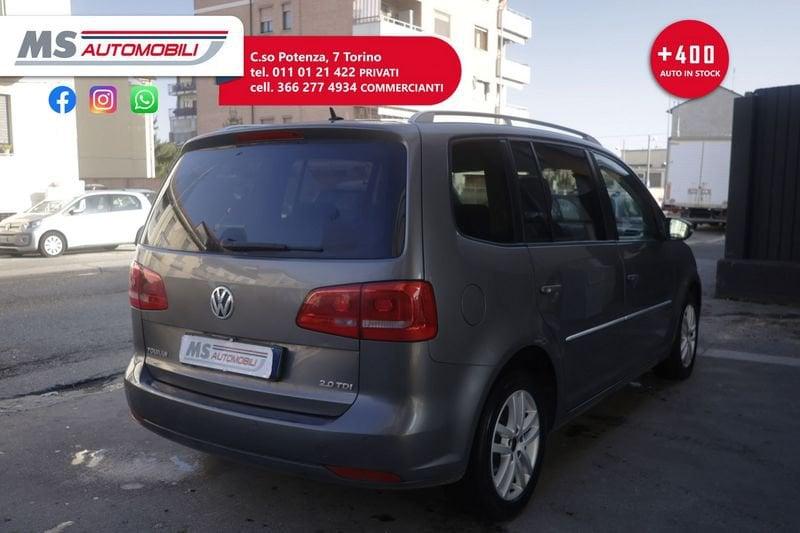Volkswagen Touran Volkswagen Touran Business 2.0 TDI 140 CV DSG Highline 7 Posti Unicoproprietario