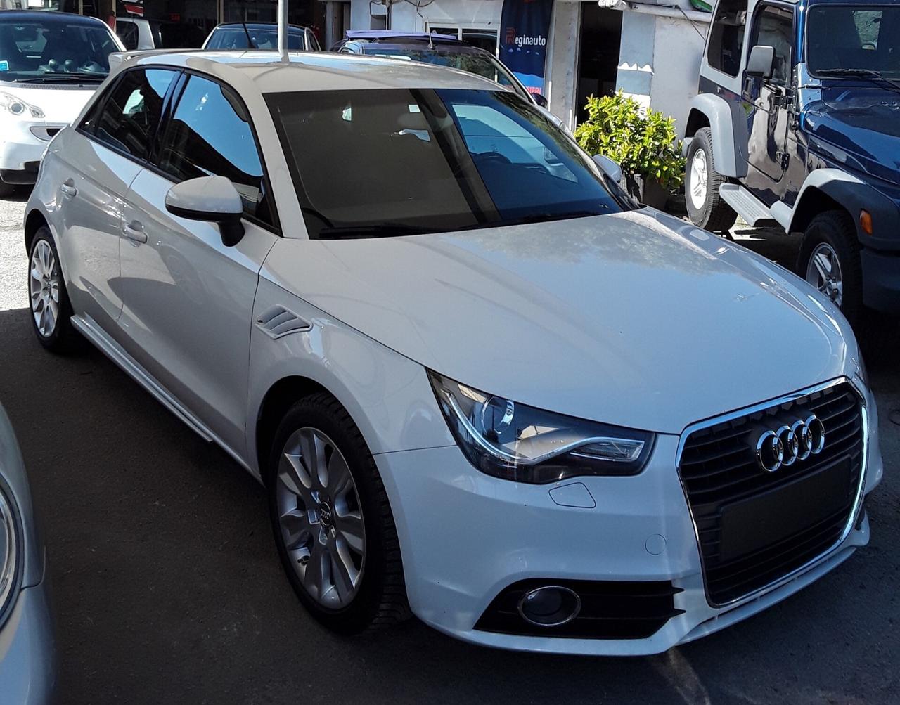 AUDI A1 SPORTBAK 1.6 TDI Allestimento AMT