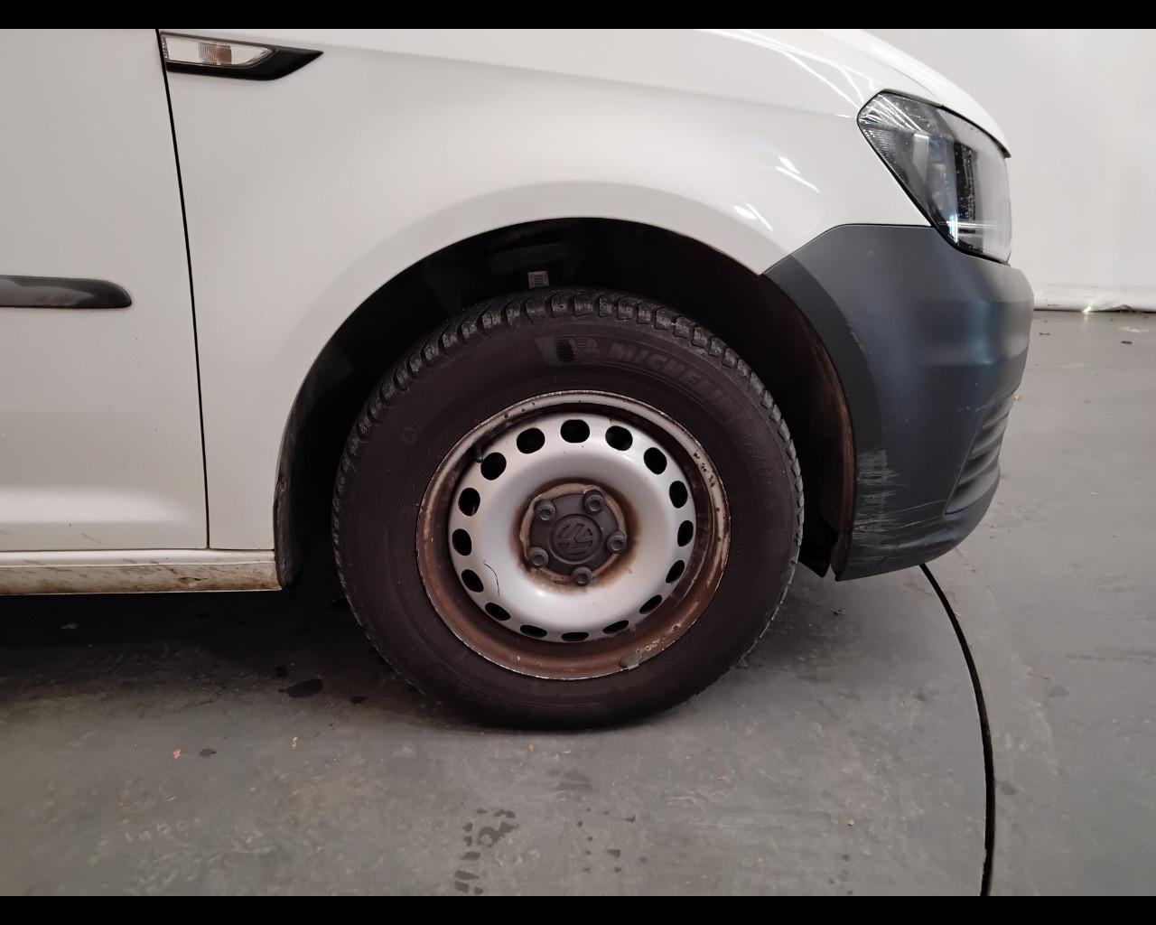 VOLKSWAGEN Caddy IV 2015 - Caddy 2.0 tdi 75cv van business E6