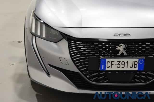 PEUGEOT 208 1.2 PURETECH 100CV GT NAVI FARI LED