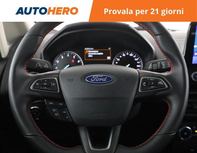 FORD EcoSport 1.0 EcoBoost 100 CV ST-Line