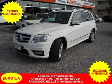 MERCEDES-BENZ GLK 250 CDI 4Matic BlueEFFICIENCY Premium -Unico PROPRIET.