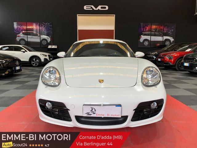 PORSCHE Cayman 3.4 S Sport Chrono Plus