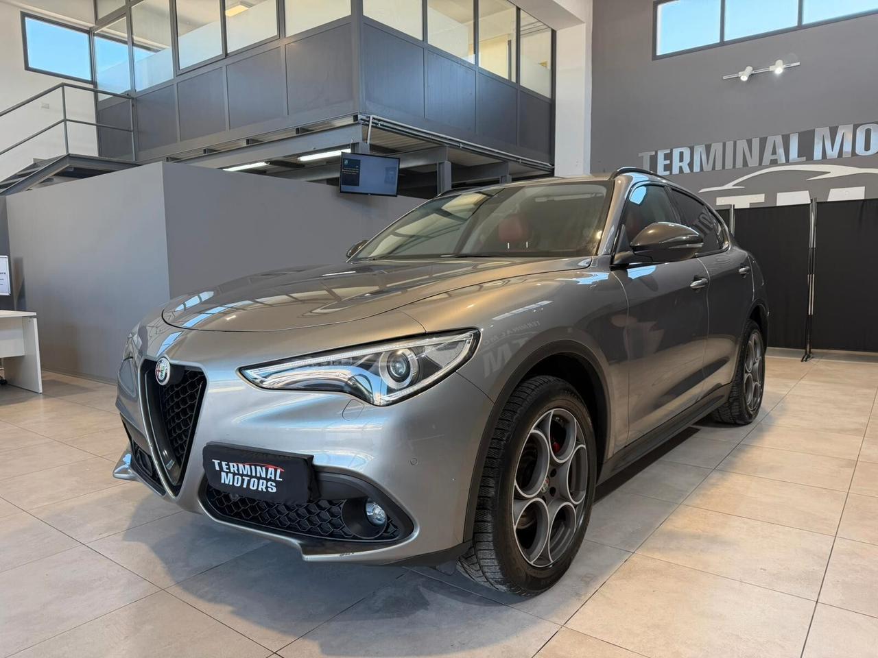 Alfa Romeo Stelvio 2.2 Turbodiesel 190 CV AT8 Q4 B-Tech