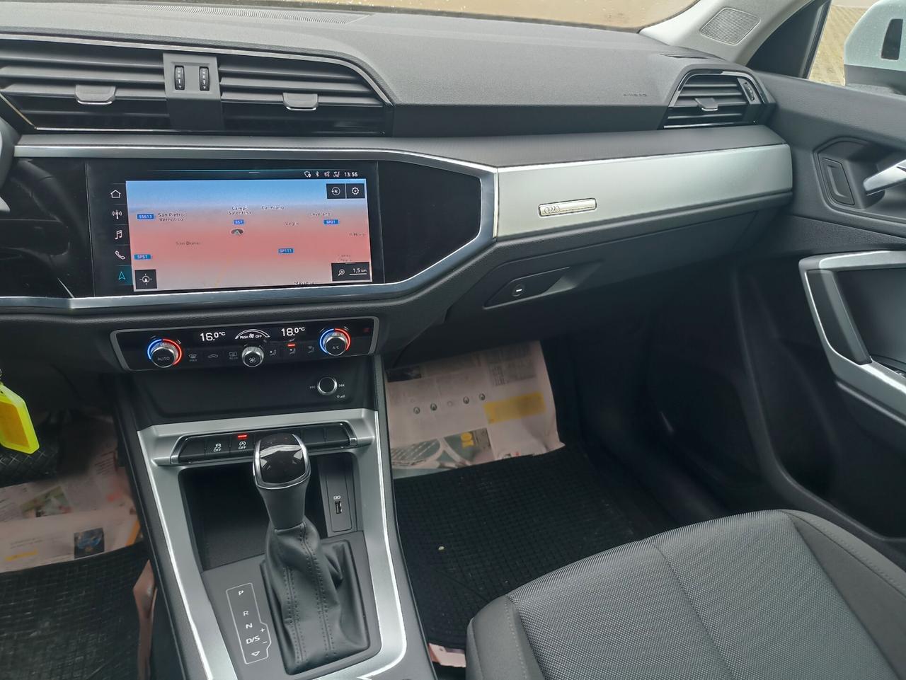 AUDI Q3 2.0 TDI 150cv STRONIC 09/2019 BIXENO/NAVI/SENSORI POST/