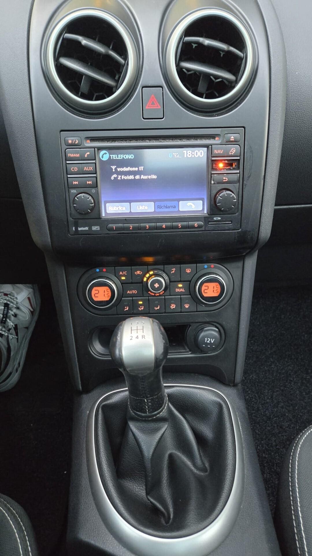 Nissan Qashqai 1.6 16V Tekna per Neopatentati