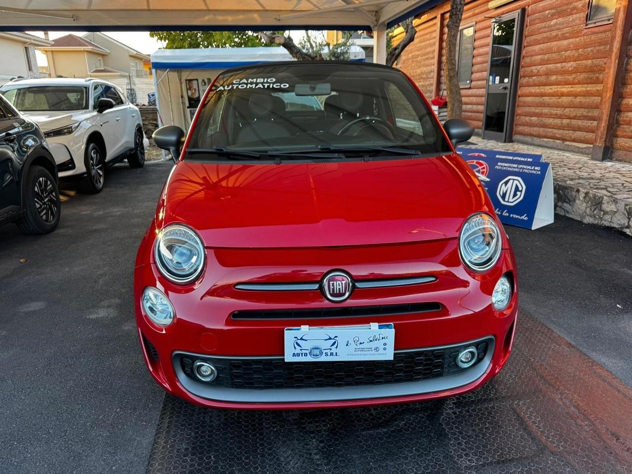 Fiat 500 Cabrio 1.2 S Dualogic