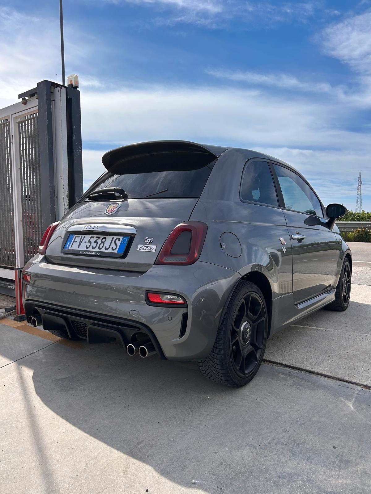 Abarth 595 1.4 Turbo T-Jet 160 CV Pista
