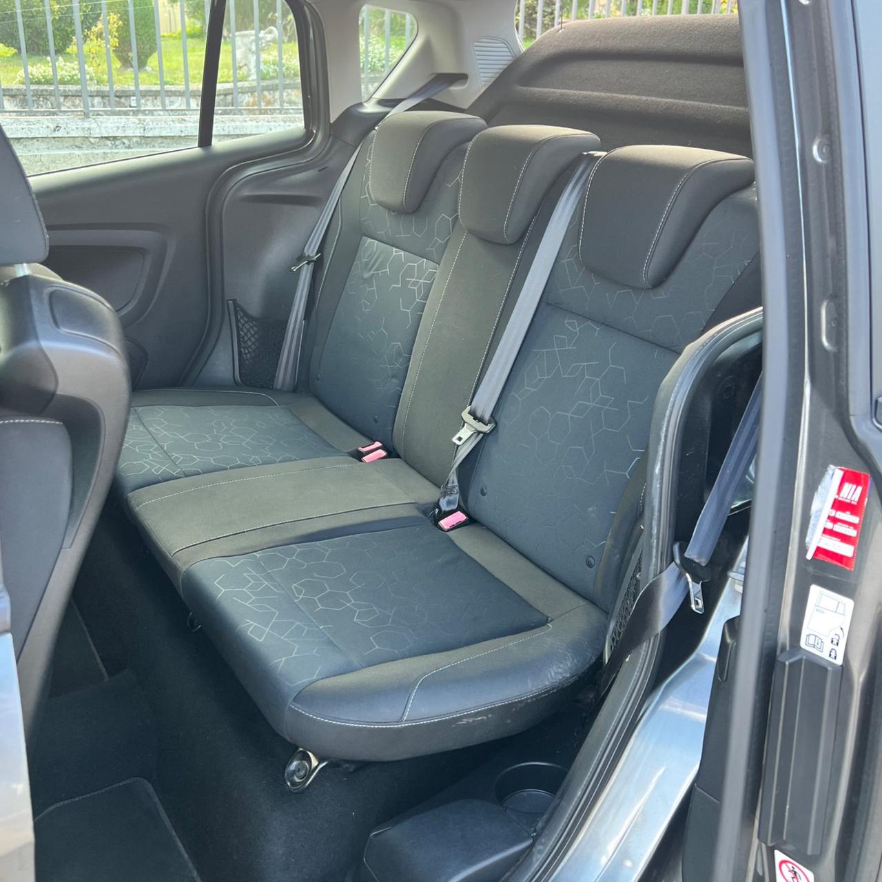 Ford B-Max 1.5 TDCi 75 CV, UNICO PROPRIETARIO