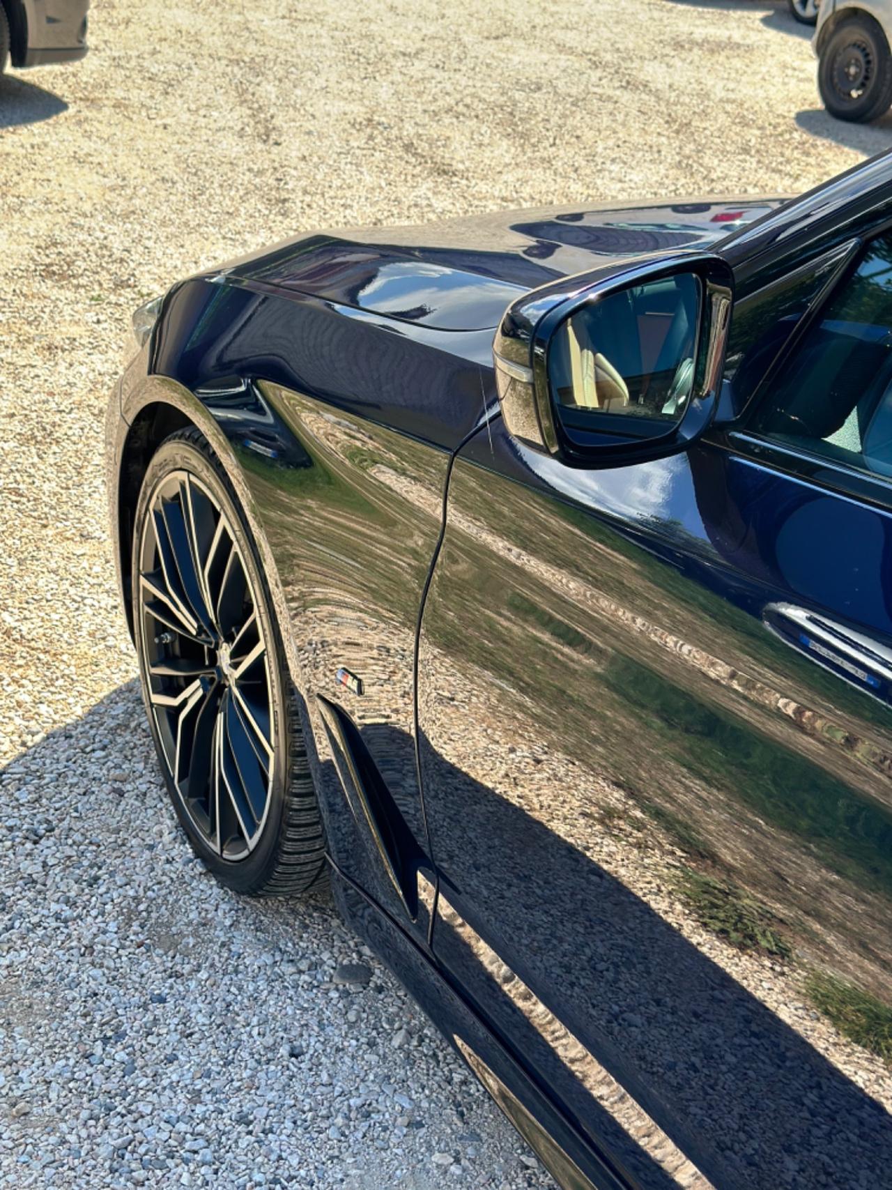 Bmw 520d MSPORT 48V TOURING KMCERT GARANZ UNICOPR