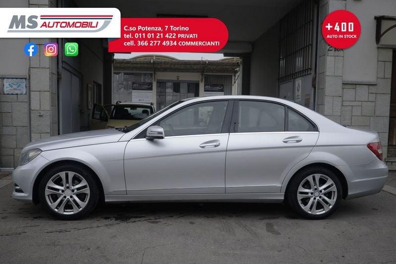 Mercedes-Benz Classe C Mercedes-Benz Classe C 180 CDI Trend 88KW ANNO 2014