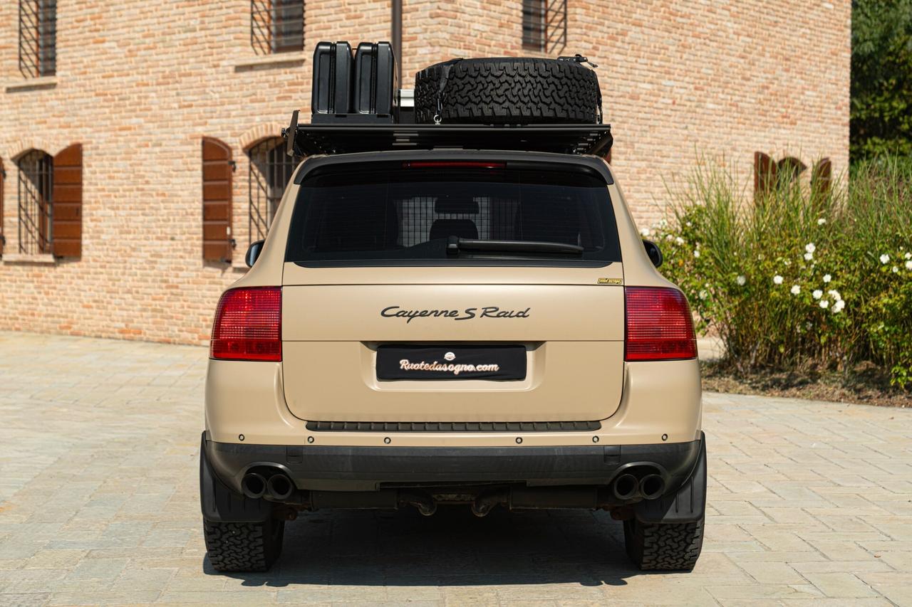 2003 PORSCHE CAYENNE S RAID RDS02025