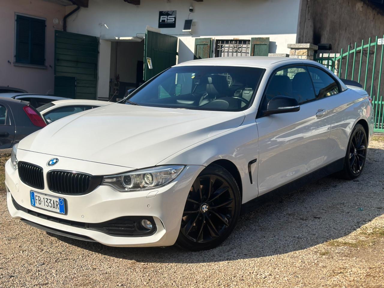 Bmw 420d CABRIO PELLE NAVIPRO KMCERT GARANZ