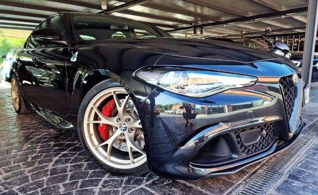 Alfa Romeo Giulia QUADRIFOGLIO CARBONIO CERCHI ORO FULL! 2.9 T V6