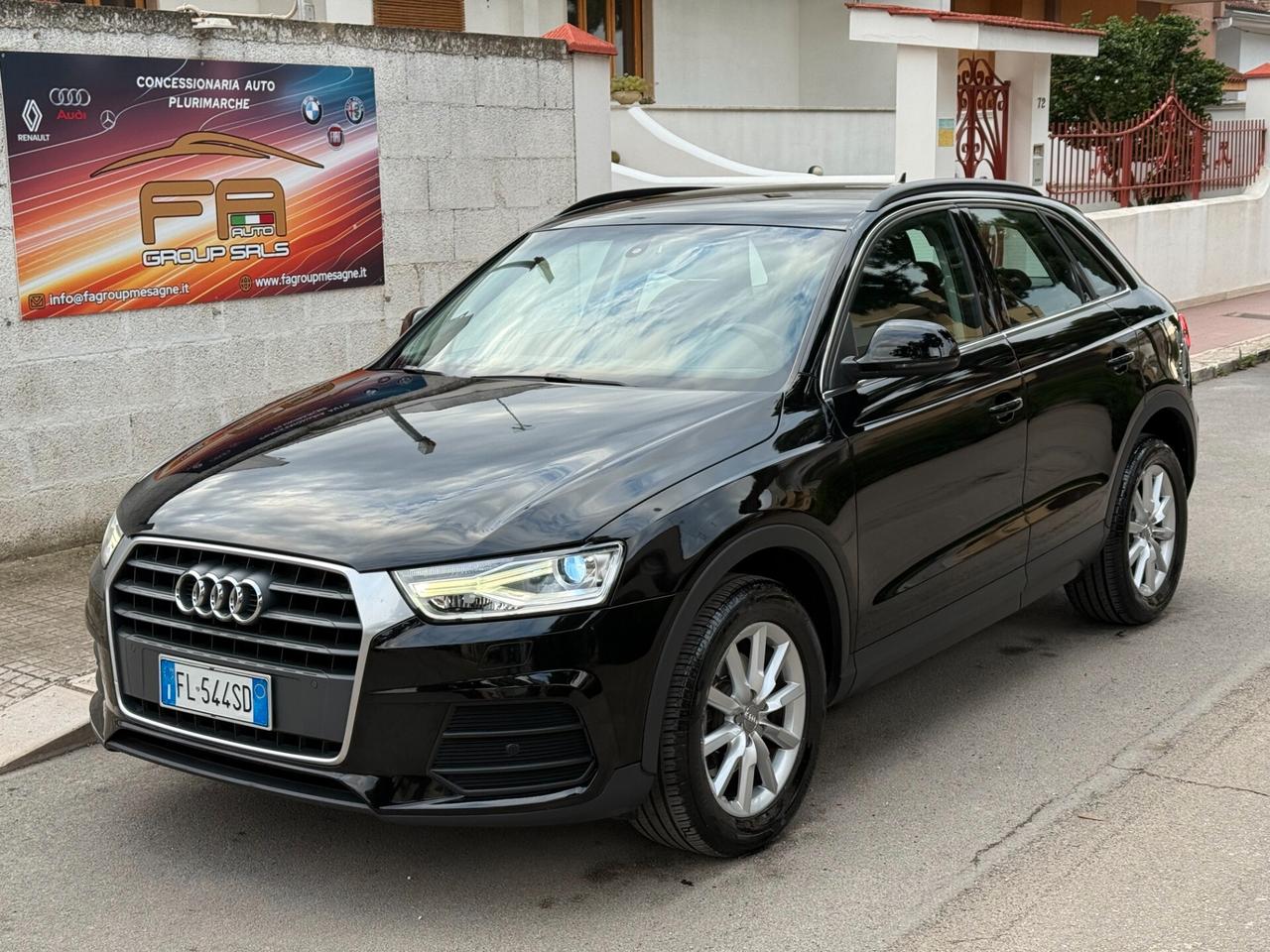 Audi Q3 2.0 TDI 150 CV Stronic NAVI LED - 2017