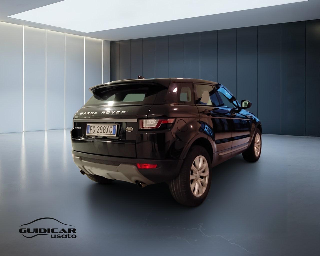 LAND ROVER Range Rover Evoque I 2016 - Range Rover Evoque 5p 2.0 td4 SE