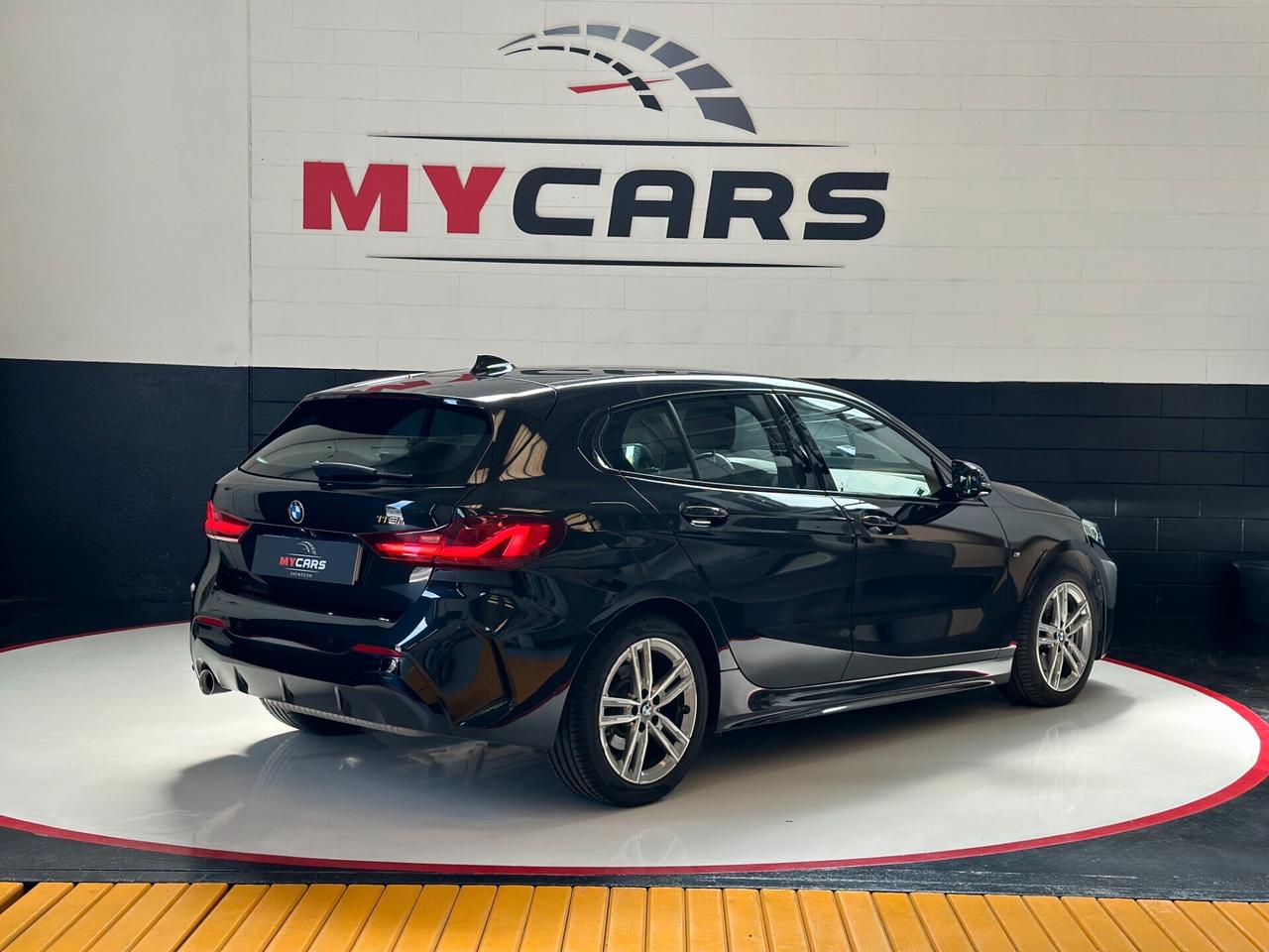 Bmw 118 i STEPTRONIC Msport M-SPORT SEDILI ELETTRICI BAGAGLIAIO ELETTRICO