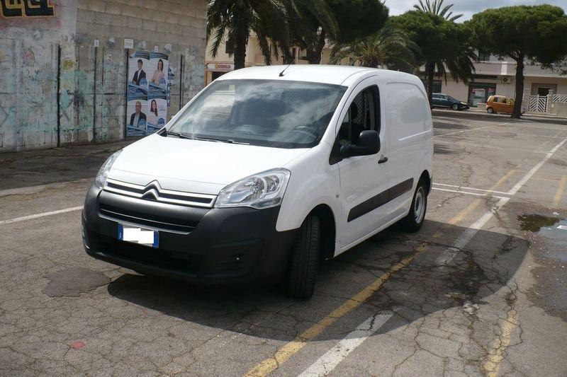 Citroën Berlingo 1.6 BlueHDi 100 Van 3 posti Club L1