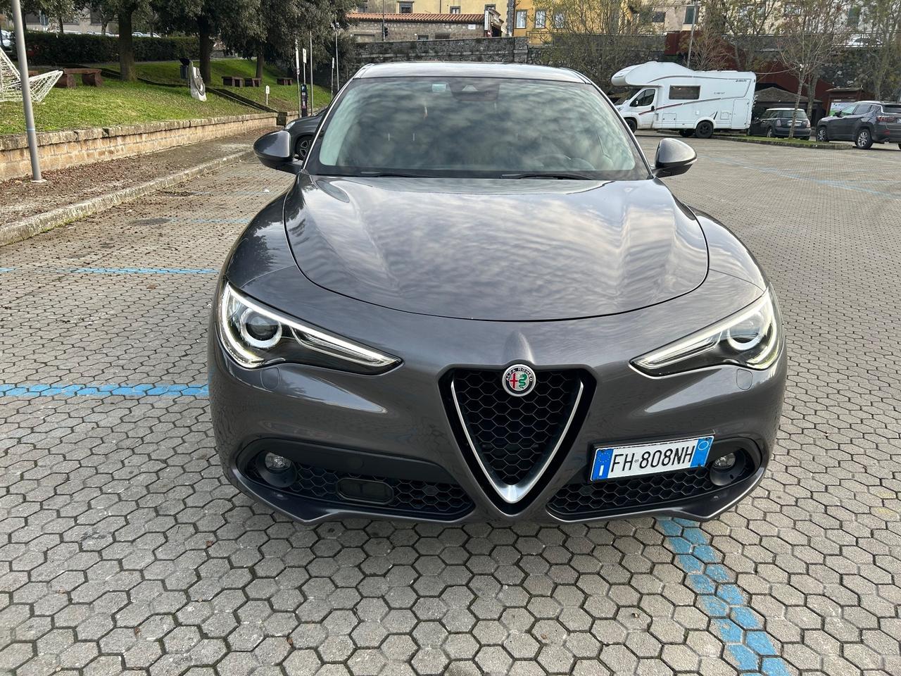Alfa Romeo Stelvio 2.2 Turbodiesel 210 CV AT8 Q4 Executive