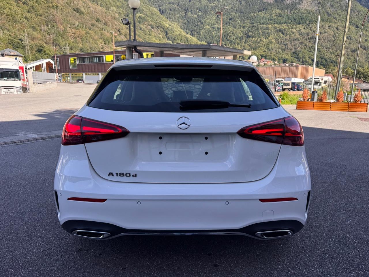 Mercedes-benz A 180 d Automatic AMG Line Premium
