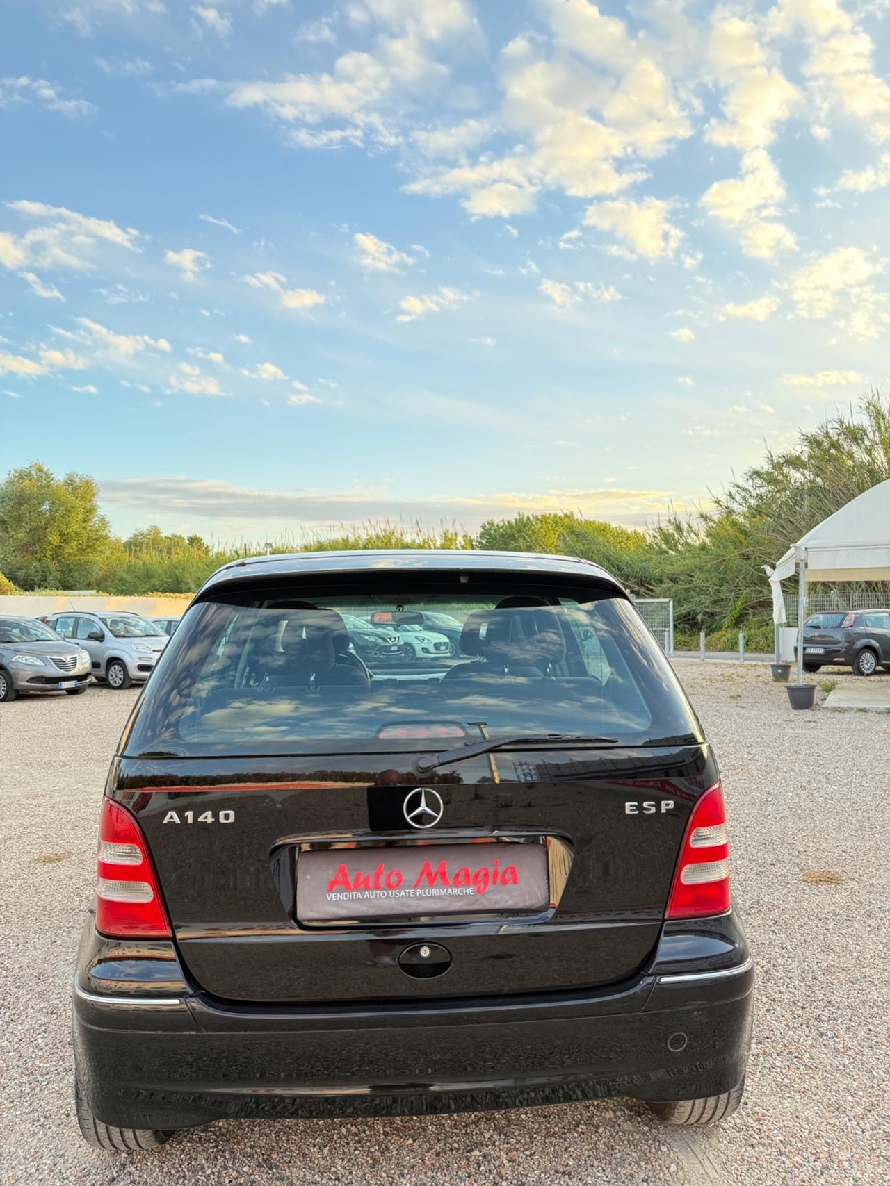 Mercedes-benz A 140 A 140 cat Elegance clima