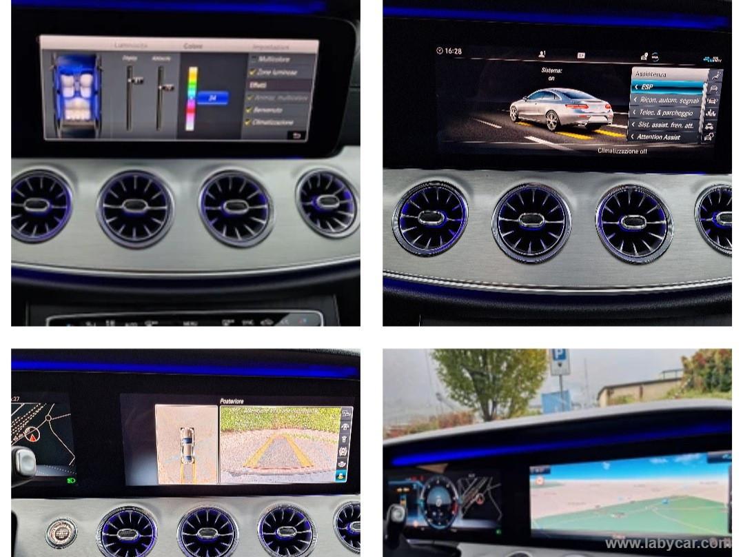 MERCEDES-BENZ E 220 d 4Matic AMG Premium TETTO CAMERA 360 MEMORIE