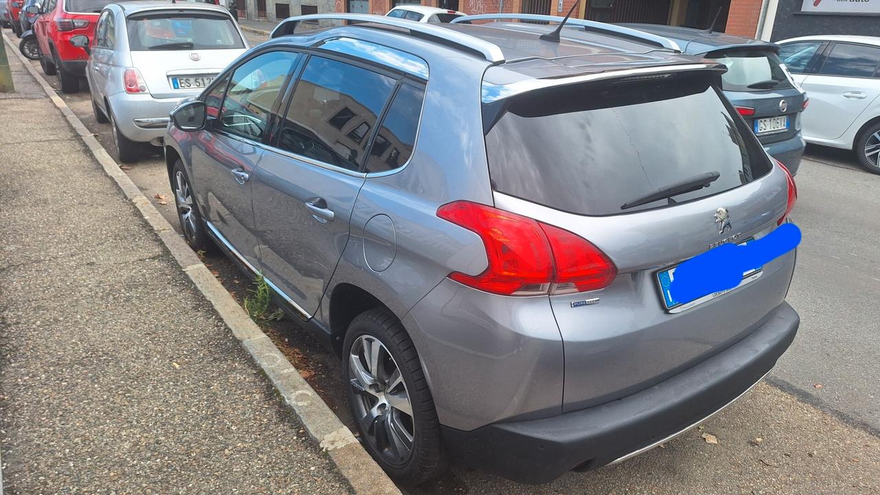 Peugeot 2008 PureTech Turbo 110 S&S Black Matt