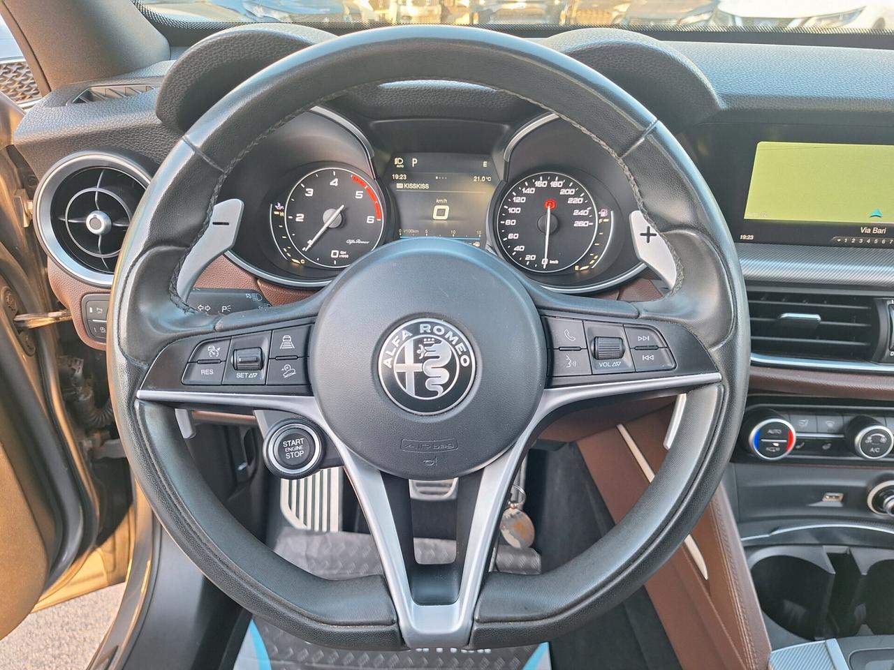 Alfa Romeo Stelvio 210cv diesel Executive Q4 TETTO APRIBILE