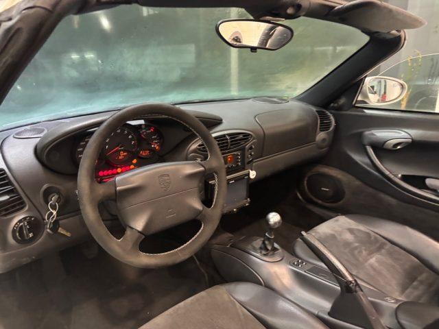 PORSCHE Boxster 2.5i 24V cat