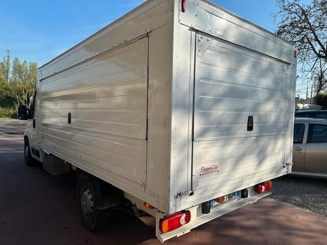 Peugeot Boxer 335 2.0 BlueHDi 130CV PL Cassonato Acciaio, Stand Ortofrutta!!