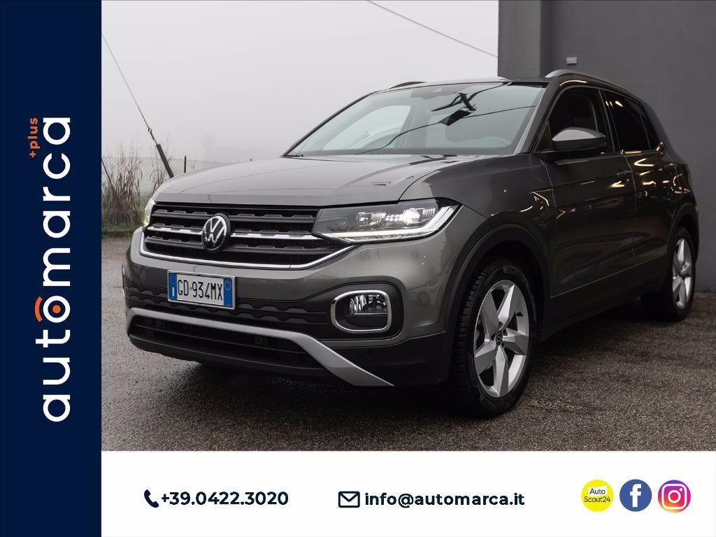 VOLKSWAGEN T-Cross 1.0 tsi Advanced 110cv del 2021