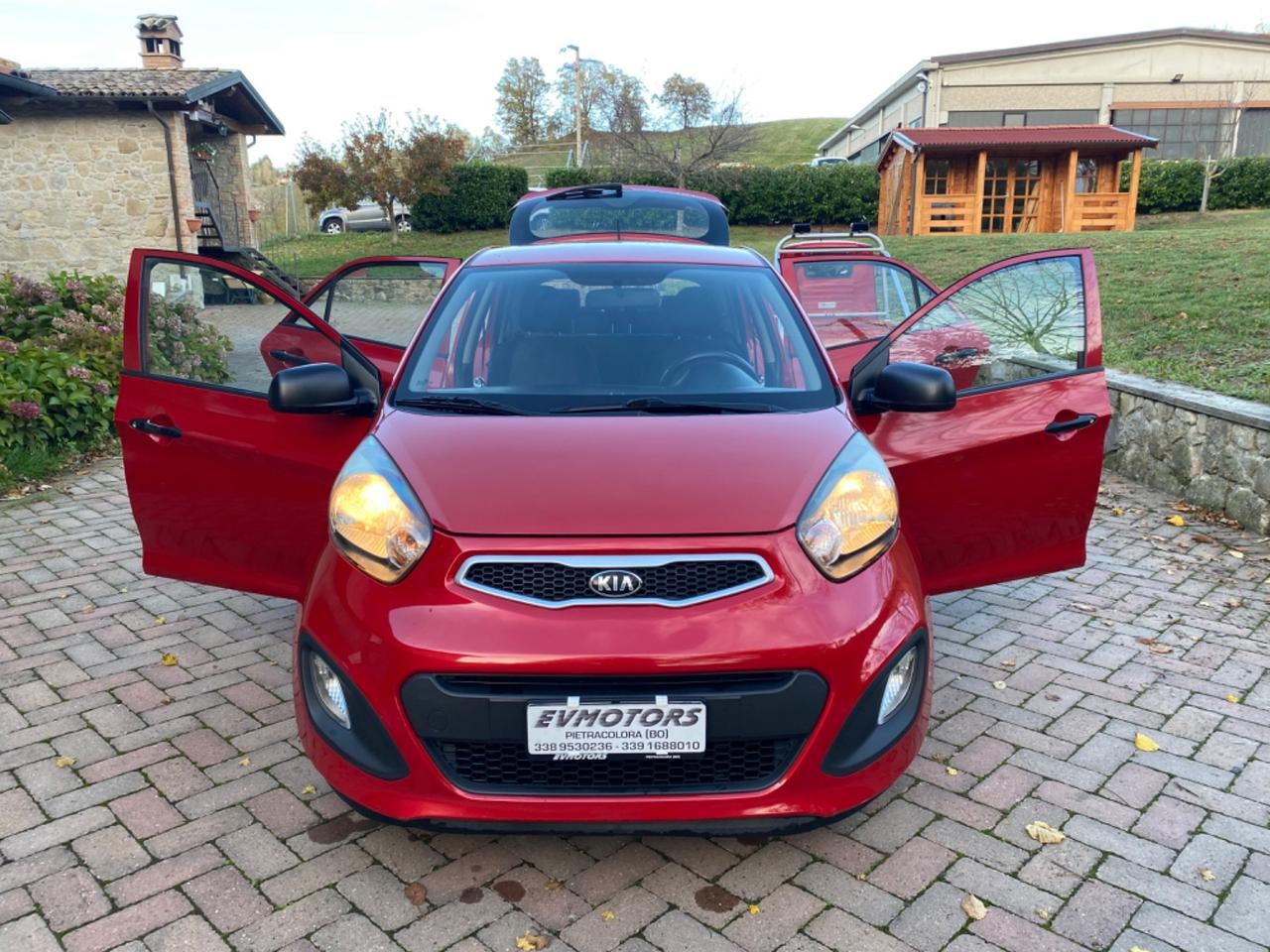 Kia Picanto 1.0 12V EcoGPL 5 porte City OK NEO PATENTATI - 03/2013