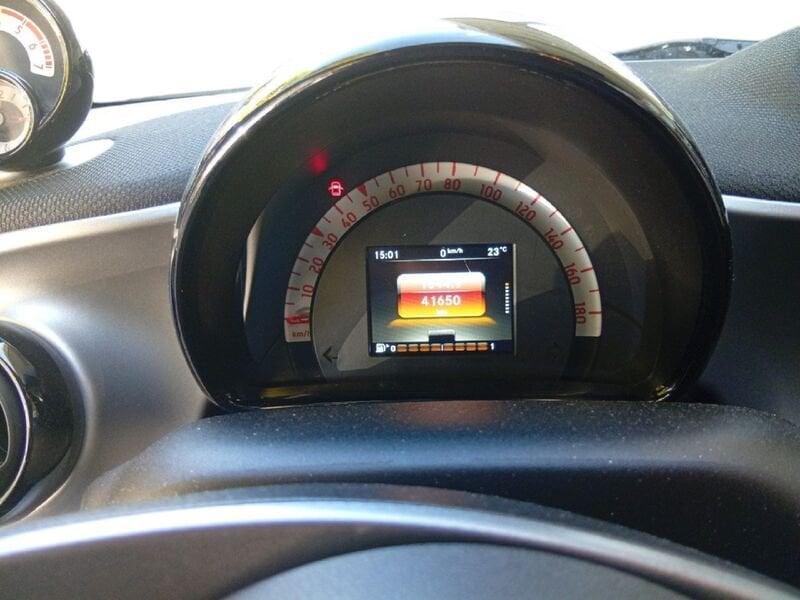 smart fortwo III 2015 1.0 Passion 71cv twinamic my18