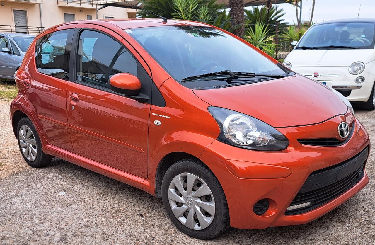 Toyota Aygo 1.0 12V VVT-i 5 porte Orange Connect